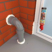 Mousse expansive universelle SOUDAL - 500 ml, pour tous supports, isolation thermique et acoustique_1