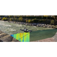 Profileur ADCP à 3 fréquences pour mesures de débit jusqu'à 40 m - SonTek M9_1