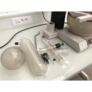 Rotavapeur BÜCHI R124 et bain-marie B480 d'occasion - laboratoire pharmaceutique - P21091261_1
