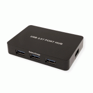 VALUE Hub Desktop USB 3.2 Gen 1, 7 ports, avec alimentation_1