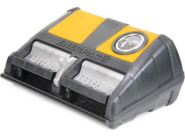 Pompe hydraulique XA11G à entraînement pneumatique - 3/3 Distributeur - 1.0 litres d'huile utile - Integrated Pressure Gauge - Pour un vérin ou un outil à simple effet_1