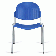 Chaise visiteur polyvalente empilable So Balsamo - P35, Sans, Kit d'accroche AC62_1