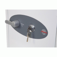 Coffre fort ignifuge - 60 min - 25 L - PHOENIX TITAN AQUA FS1282 - Empreinte digitale_1