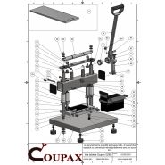 CT 5100 - Attendrisseur de viande manuel - Coupax Tendrax - pour professionnels_1