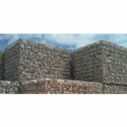 Gabions de soutènement CEMEX - Rigides, Stables et Modulables avec Pierres Naturelles_1