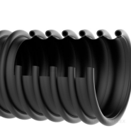 Gaine résistante à l'écrasement pour gaz d'échappement jusqu'à 200 °C, très légère -Carflex Super_1