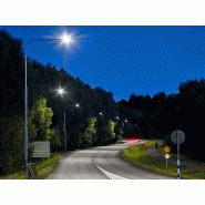 Luminaire d'éclairage public Evolume 1 740 CLO Nocturne 1 - LED 58W 6300lm - Aluminium - Hauteur conseillée 8m_2