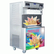 Machine à Glace Italienne 4 parfums + 3 mix - 44 L/h - refroidissement à air - 5 kW_1