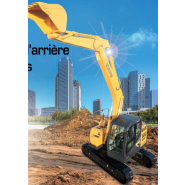 Mini-pelle à technologie de 7ème génération - HD514MR-7 - Écologique, durable et sécurisée_1