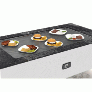 Module Buffet plaque chauffante avec pare-haleine BUSA | Sayl_1
