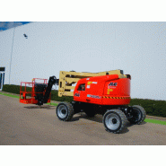 Nacelle articulée JLG ec450aj occasion_1