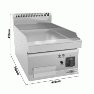 Plaque de cuisson électrique - 3,6 kW - Lisse  - Mario 700 | GGM -EBK400-E_1