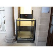 Plateforme élévatrice Easylift PMR - hauteur 1,25m - charge 400kg - versions usage particulier et public_1