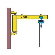 Potence murale gplm - gh france - capacité 250 à 2000 kg