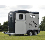 Remorque pour transport d'animaux - cheval liberté touring country + grande sellerie - 2 places_1