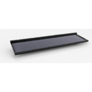 Tuile métallique photovoltaïque pour toiture - Metrotile eQUBE® - système intégré et esthétique_1