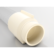 Tuyau de qualité alimentaire avec revêtement intérieur innovant pour une production plus rapide, plus hygiénique et plus sûre - Master-PUR DualFlow 1.6 Food A_1