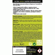 ULTRA WASH SUPER DÉGRAISSANT CYCLE 1L GS27_1