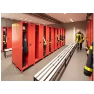 Vestiaire pompier DAVIS Plus - 40 + 30 cm de largeur_1
