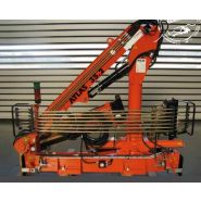 Vue latérale de la grue auxiliaire Atlas 35.2