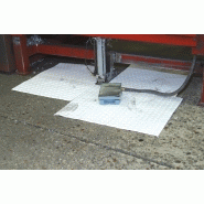 Absorbant feuilles pour hydrocarbures_1