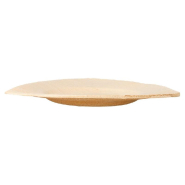 Assiette triangulaire feuille de palmier 15x13x1cm - par 200_1