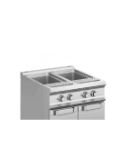 Cuiseur à pâtes électrique sur placard - 2 cuves de 40 litres - Gamme DOMINA PRO 900 - Référence CPE98A_1