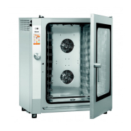 Four mixte à vapeur professionnel puissant et facile d'utilisation - silversteam p-10111drs réf. 117766 bartscher_1