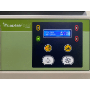 Hotte d'aspiration CaptairFlex M321 d'occasion provenant d'un laboratoire pharmaceutique