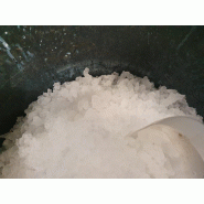 Machine à glaçons en flocons – 85 kg / 24h - Réfrigérateur en acier inoxydable 18/8 avec stockage de 20 kg_1