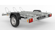 Remorque porte moto-quad - Adaptée au transport de trois motos - MARTZ GP 3_1