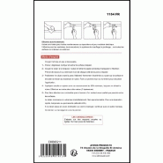 Ruban de réparation gris ATMOS - anti-fuites, multiusage, auto-adhésif, compatible piscine et espaces humides_1
