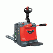 Transpalette électrique autoporté HELI plateforme rabattable 2.5T CBD25A2FLIH_1