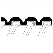 WP-S1P2 - Flexible métallique en acier inoxydable Kaiflex - Conduit électrique flexible avec gaine PVC, haute flexibilité et résistance_1