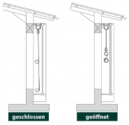 Rideaux de brise-vent WSS 5 - système enroulable pour grandes hauteurs, résistant au vent_1