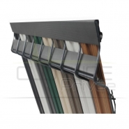 Brise-vue occultant PVC - Compatibilité panneaux maille largeur 55 mm - Facile à poser, sans entretien_1