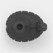 Brosse de Toilettes de rechange MindSet -Dark Grey - EAN8710755303722 - Fabriqué en Chine avec des normes et valeurs de Brabantia_1