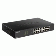 D-Link DGS-1100-16V2 Géré L2 Gigabit Ethernet (10/100/1000) Noir_1