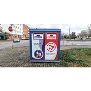 Déchetterie mobile pour la collecte des déchets en milieu urbain - RECYPARK CLASSE I_1