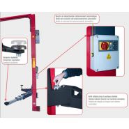 Erco H5502 XV - Élévateur hydraulique à deux colonnes avec bras symétriques abaissés_1