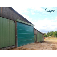 Filets brise-vent, rideaux et portes agricoles - Réf : FOUQUET  -  ORELA_1