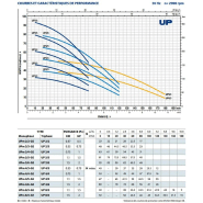 Pompe immergée pour distribution d'eau de pluie sous pression