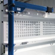 Potence de levage manuelle pliante pour véhicule utilitaire - capacité de levage jusqu'à 125kg - GRU00364_1