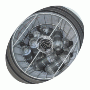 Refroidisseur de canettes Noir - 50 L | Tefcold - CC45_1
