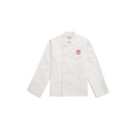 Veste de cuisine unisexe - Born Collection - personnalisable avec patch à scratch - 65% polyester / 35% coton_1