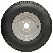 5.00-10 Roues de remorque 4 plis High Speed Road Legal 355kgs Wanda P802 (Lot de 3)_1