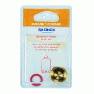 Bouchon gaz femelle GAZINOX pour gaz butane/propane - Compact et léger_1