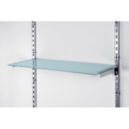 Consoles Alias+QV - 30cm Chrome - Lot de 2 - Platine 50mm - Compatible Queen Vogue, Dali, Global_1
