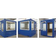 Container maritime 10 pieds DRY - robuste et étanche pour espaces réduits_1