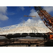 Dôme anti-odeur Textidôme - couverture de bassins jusqu'à 80m de diamètre sans appuis intérieurs_1